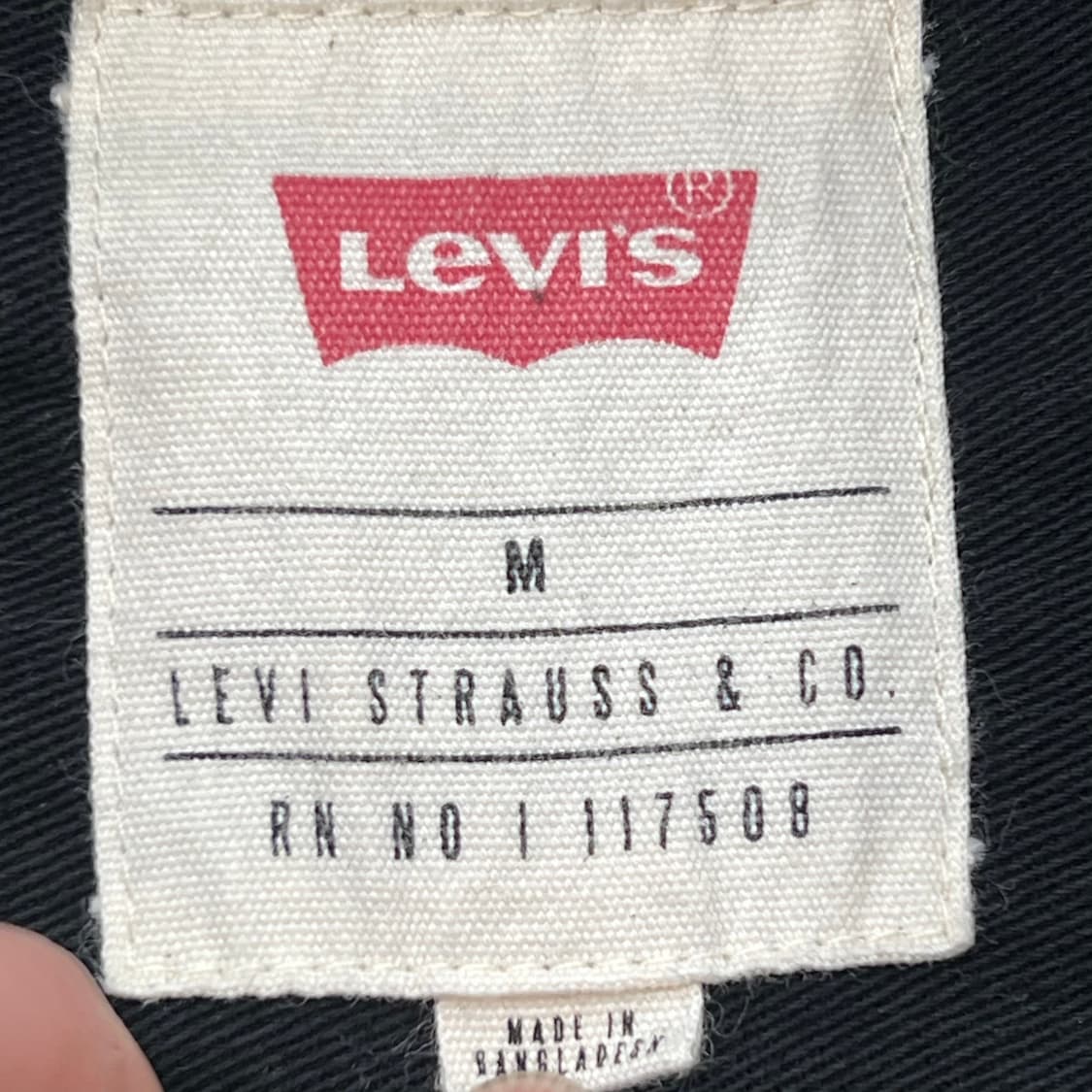 리바이스 워크 셔츠자켓 r3031 상품이미지5