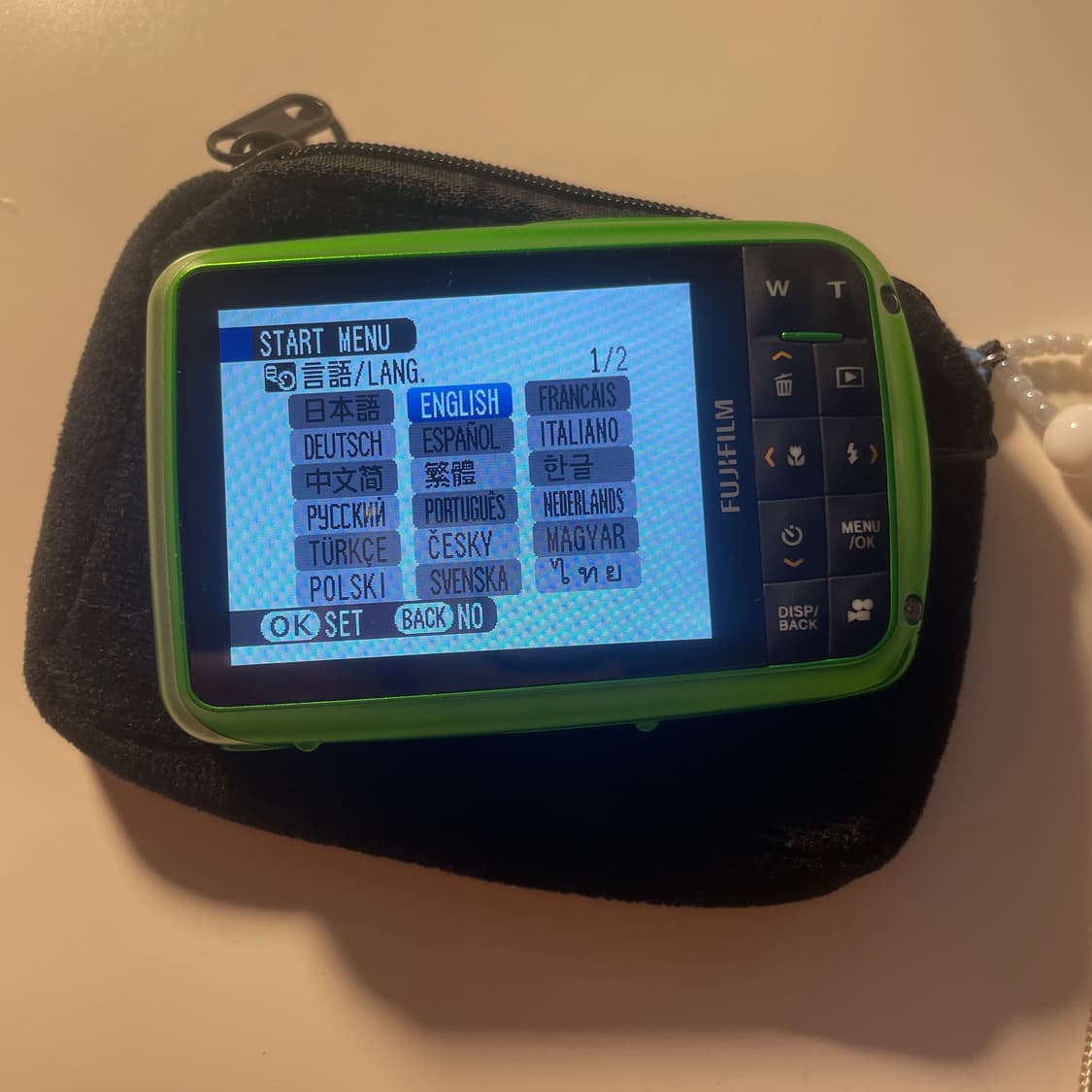 [민트급] 후지필름 파인픽스 z33wp 그린 상품이미지4