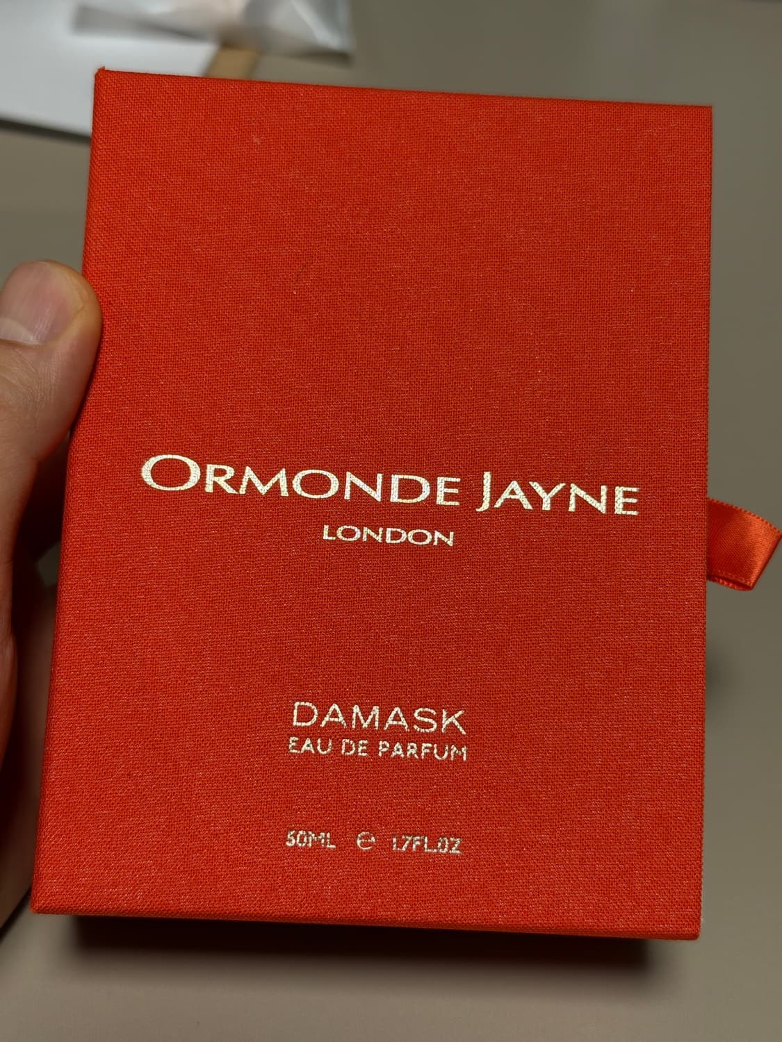 [국문택 새제품] 오르몽드 제인 다마스크 50ml 상품이미지1