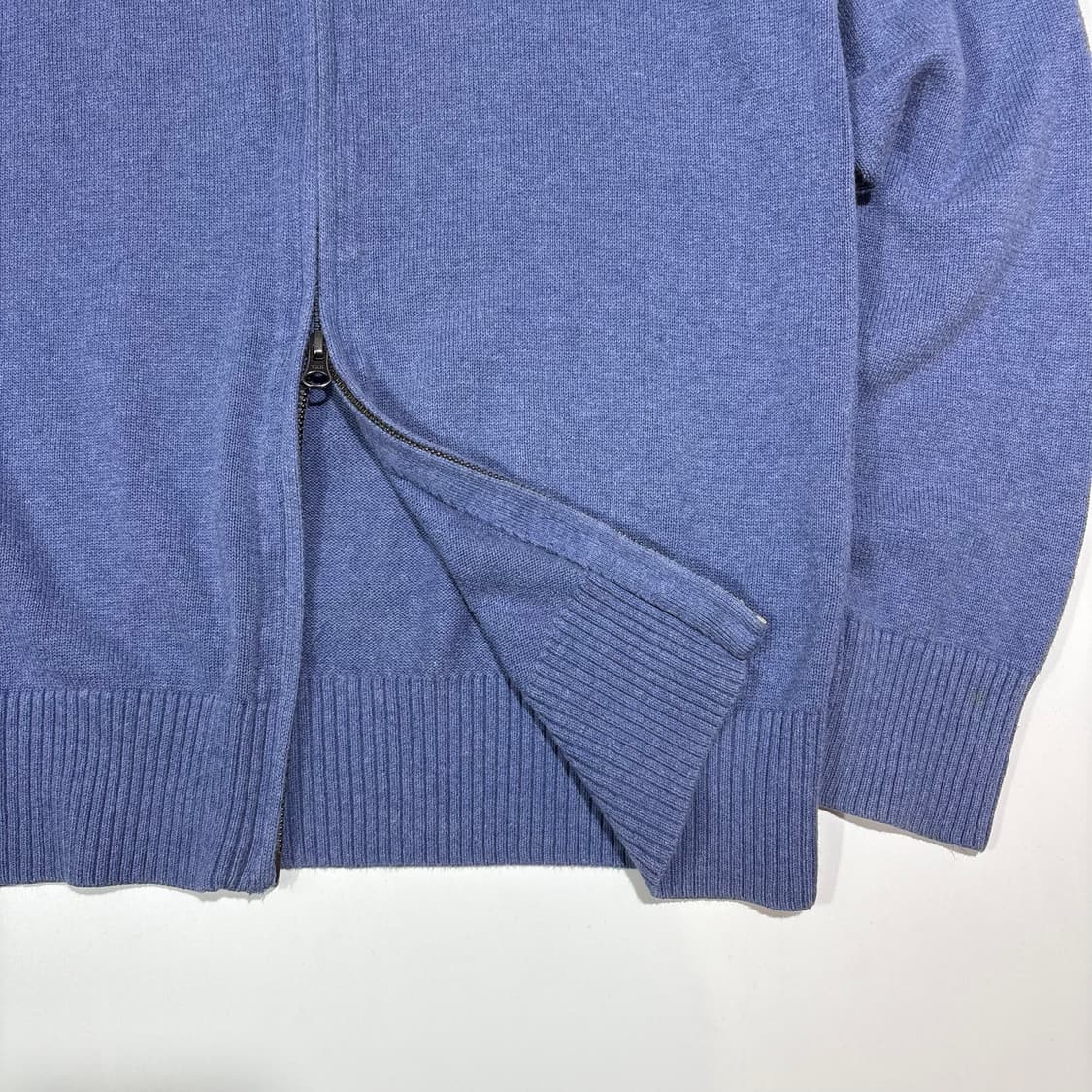 타미힐피거 블루 집업 니트 상품이미지4