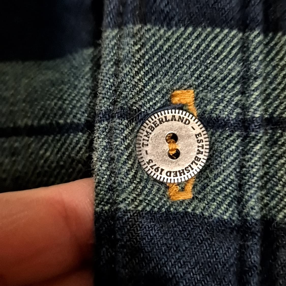 팀버랜드 타탄 체크 보아 셔츠 상품이미지5