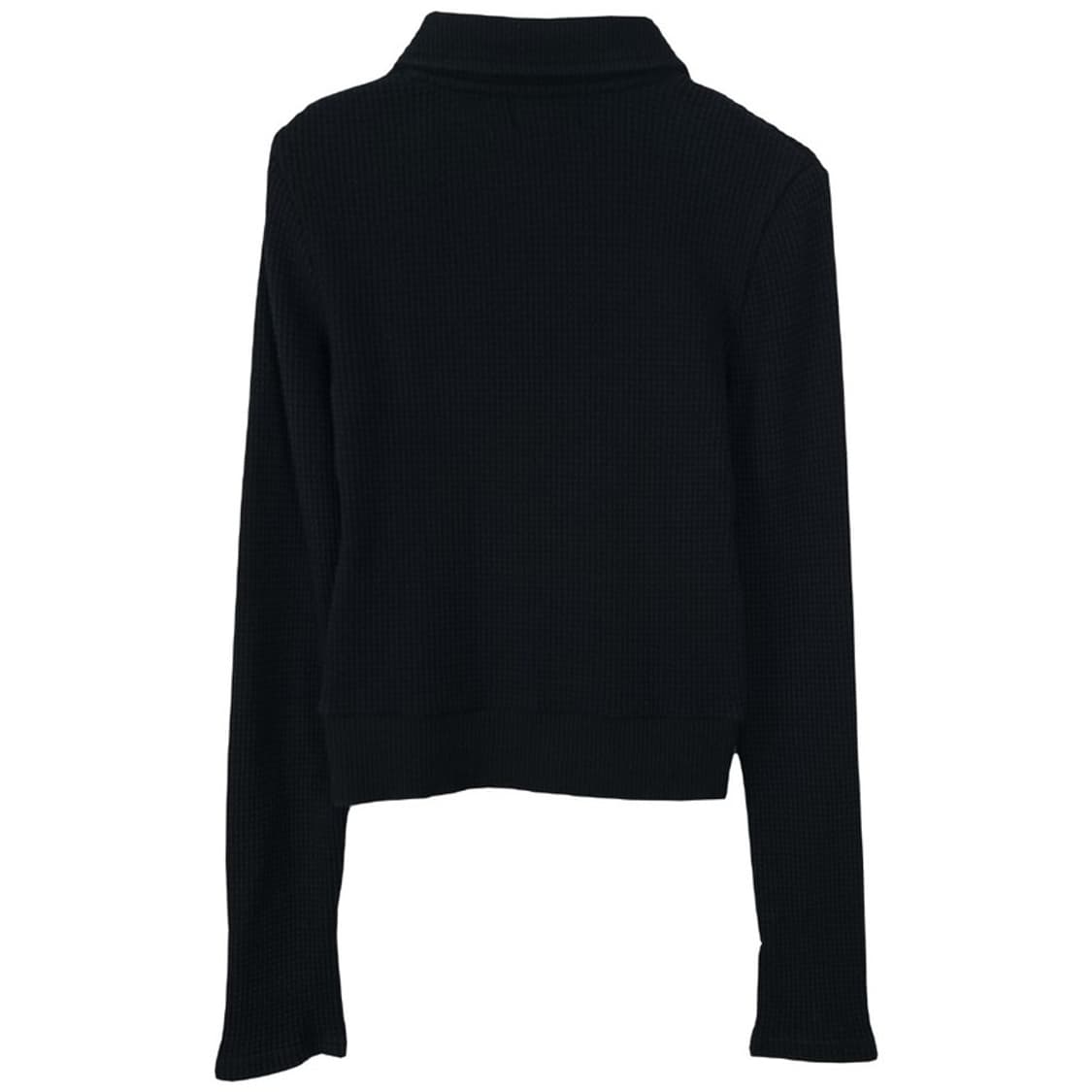 [떠그클럽] 초판 TC 로고 엠블럼 슬림핏 와플 긴팔 카라티 P01607 상품이미지3