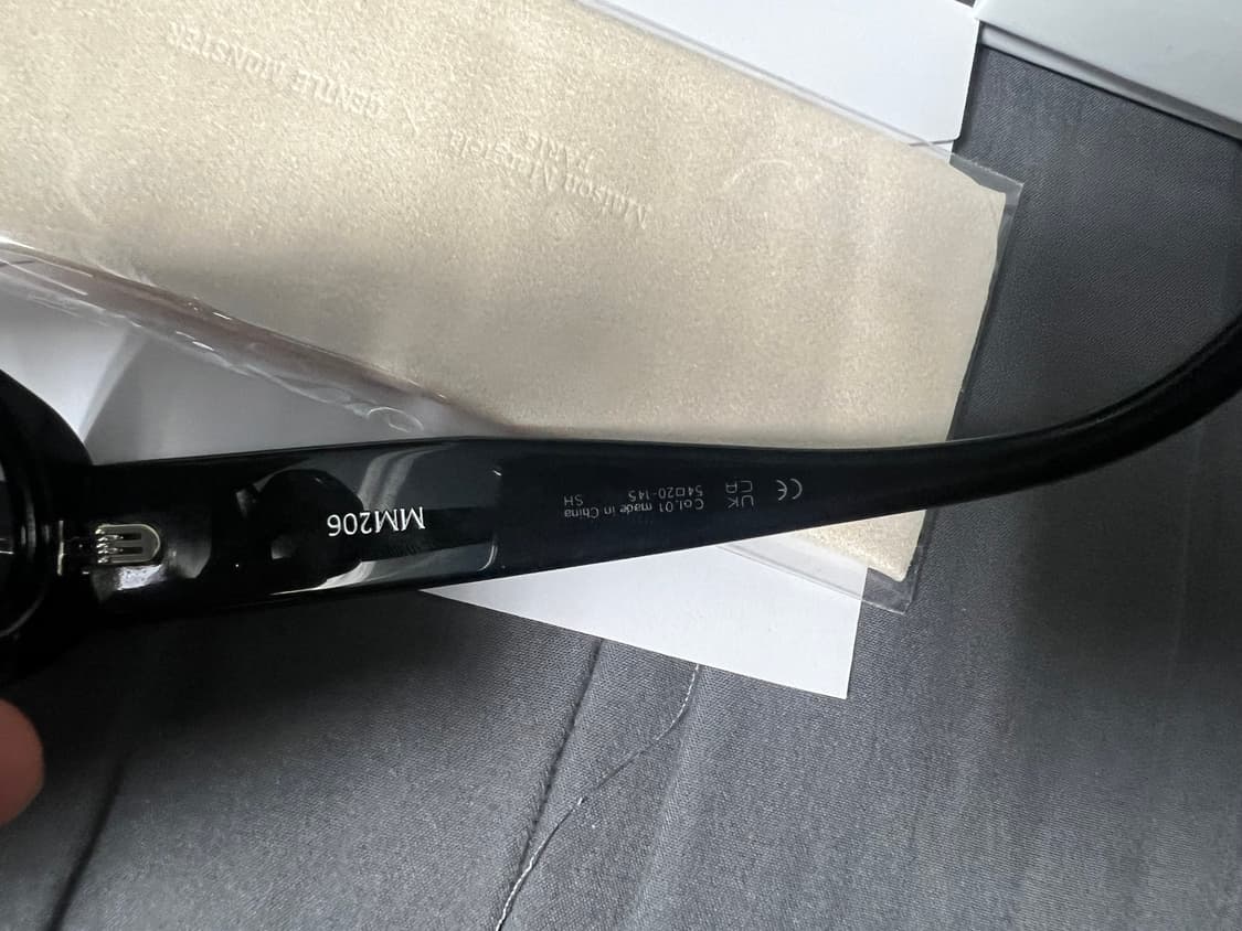 젠틀몬스터x마르지엘라 MM206 선글라스 상품이미지3