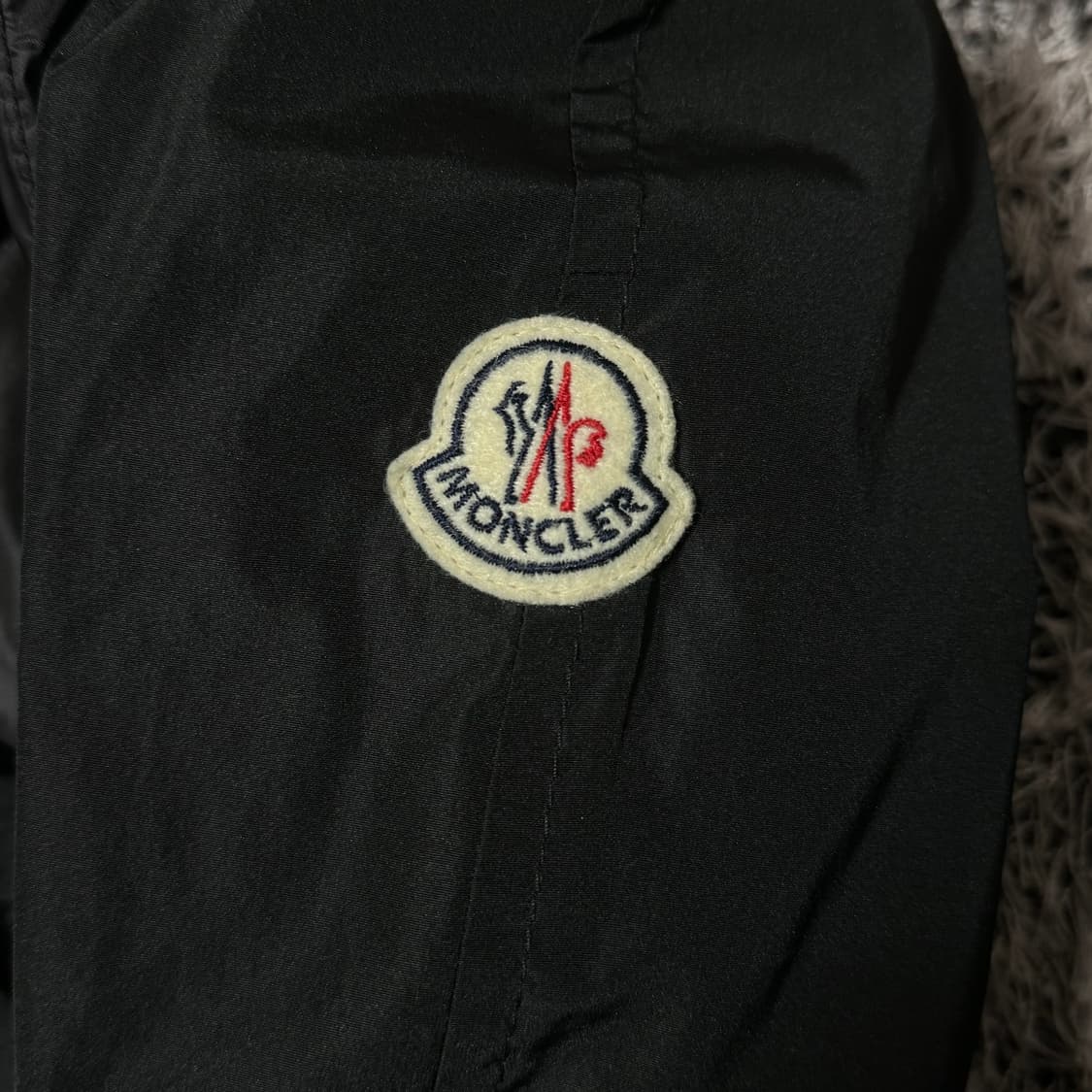 몽클레어 sachiyo 레이어드 경량 코트 블랙 0 상품이미지7