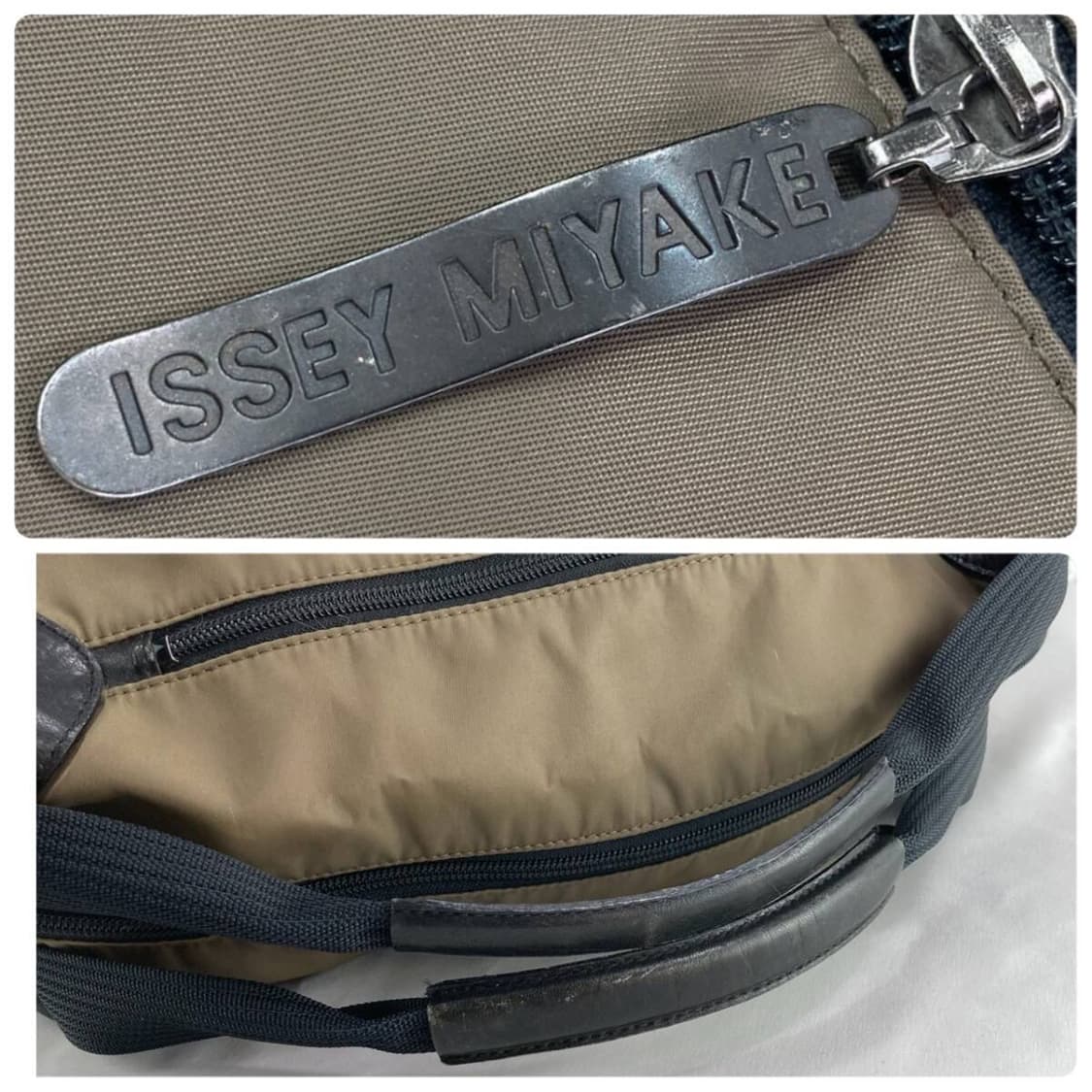 Issey Miyake 나일론 보스턴 백 상품이미지9
