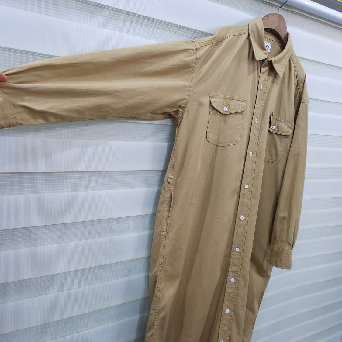 일본 Lee 롱 윈피스- 우먼L 상품이미지5