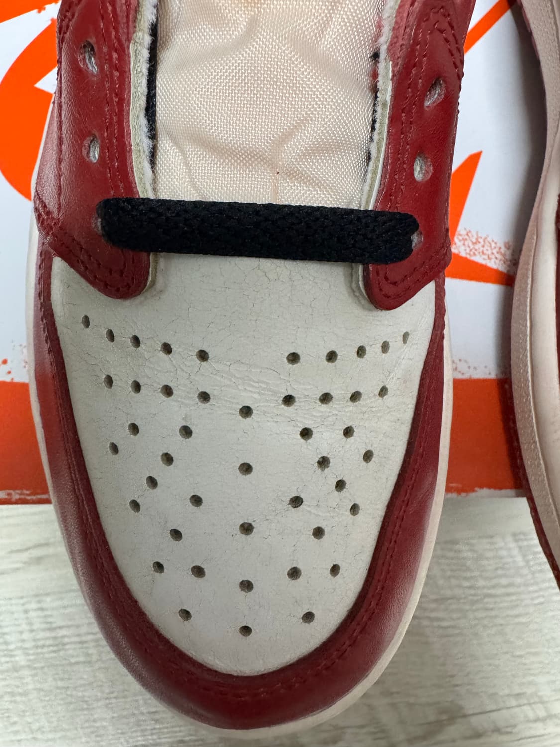 [270] 조던1 레트로 OG 시카고 2022 상품이미지7