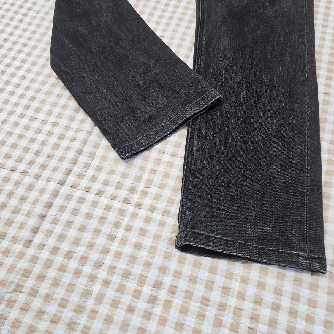 지오다노 스판 데님 청바지 남자32 상품이미지4