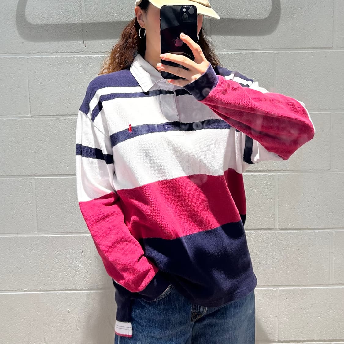 Polo Ralph Lauren Stripe Rugby T-Shirts 상품이미지8