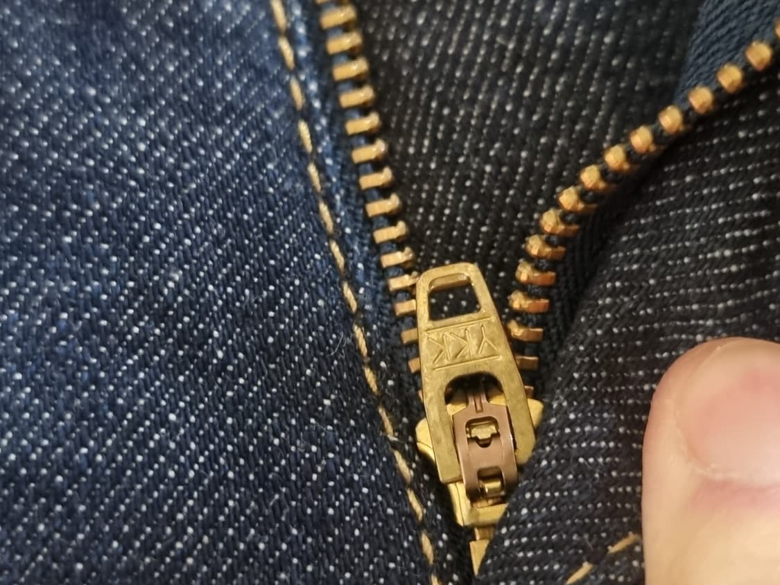 유니폼브릿지 셀비지 데님 상품이미지5