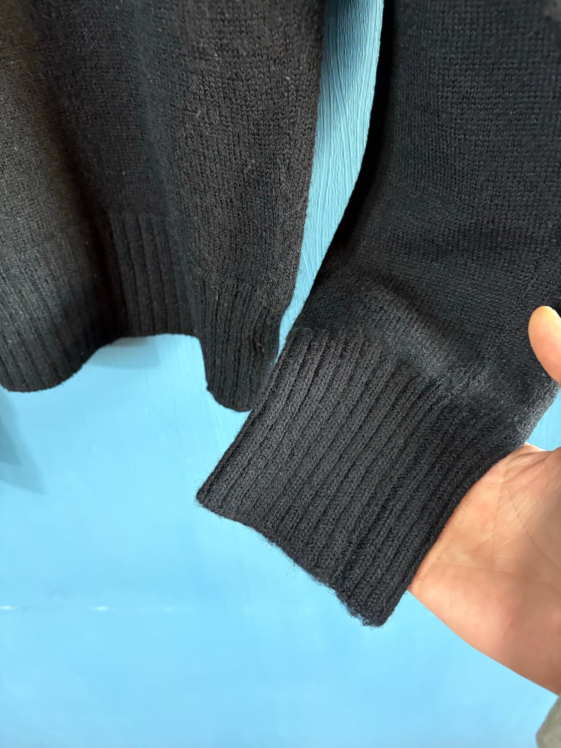 90‘s USN military gob sweater. 상품이미지6