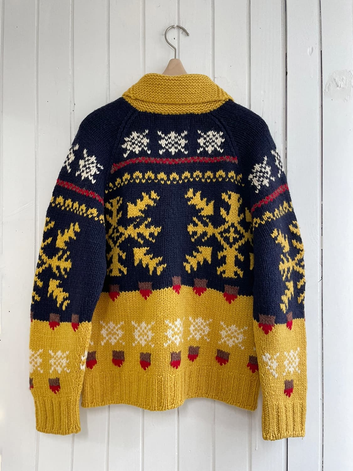 [M] plevo 코위찬 니트 자켓 상품이미지2