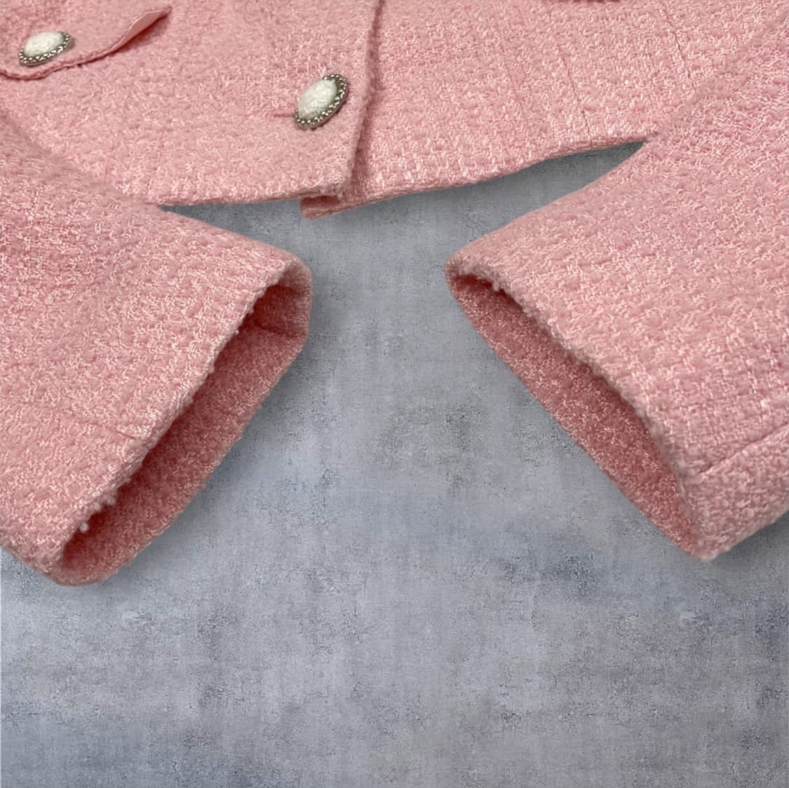 이바나 헬싱키 Ivanahelsinki 핑크 마리안느 트위드 셋업 상품이미지5