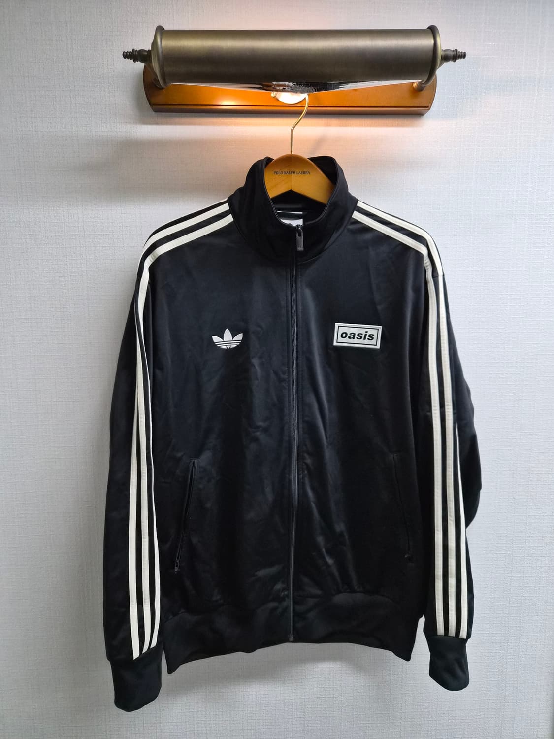 해외 L 재팬 2XL) 아디다스 oasis 오아시스 져지 블랙 팝니다 상품이미지1