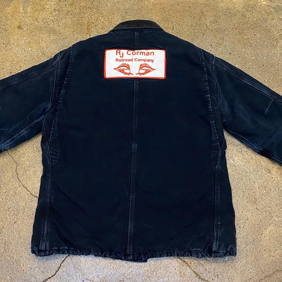 00s Made in USA 빈티지 칼하트 초어자켓 트레디셔널 자켓 상품이미지8