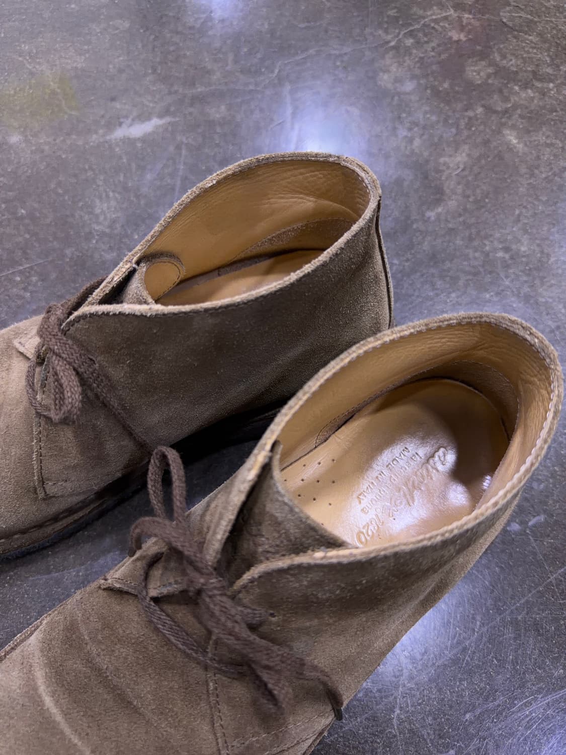 아스토플렉스 그린플렉스 데저트 처카 부츠 43 상품이미지5