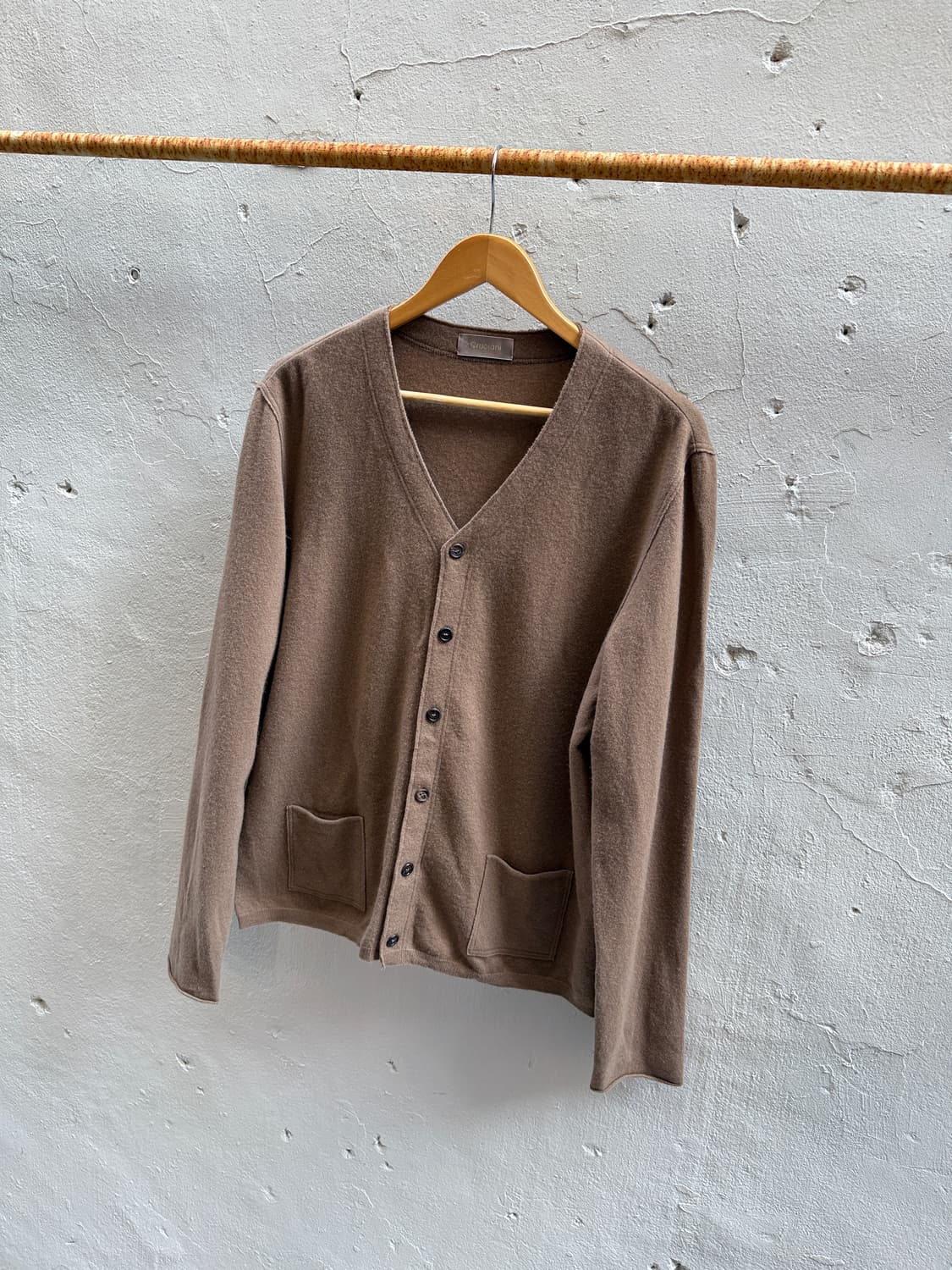 90s cruciani 캐시미어 가디건 상품이미지3