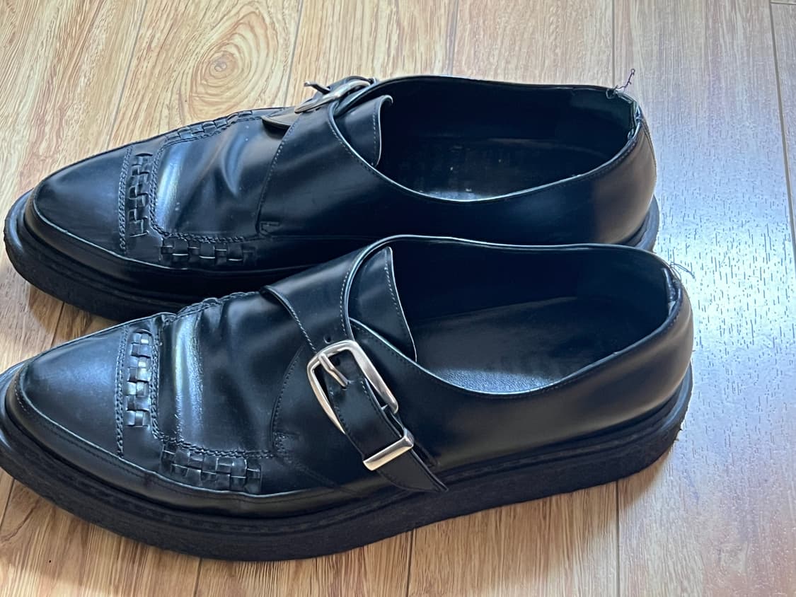 생로랑 싱글몽크 클리퍼 44사이즈 팝니다. 상품이미지1