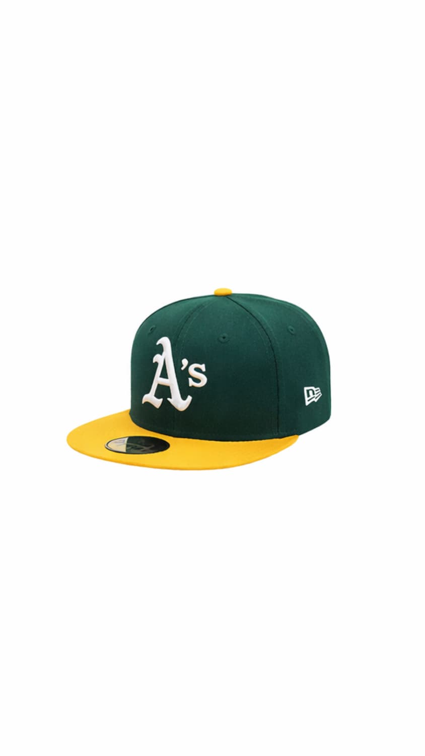 [New Era] MLB 어센틱 오클랜드 애슬레틱스 피티드캡 상품이미지2