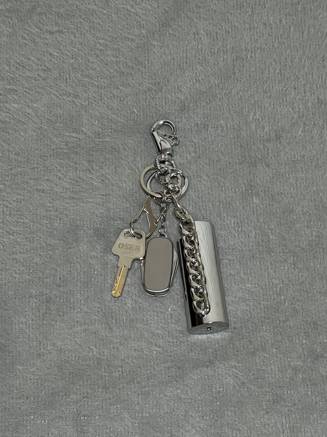 신상🔥 Chain case keyring 상품이미지1
