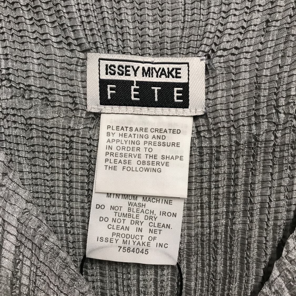 이세이 미야케 플리츠 원피스 그레이 F(W) 상품이미지4