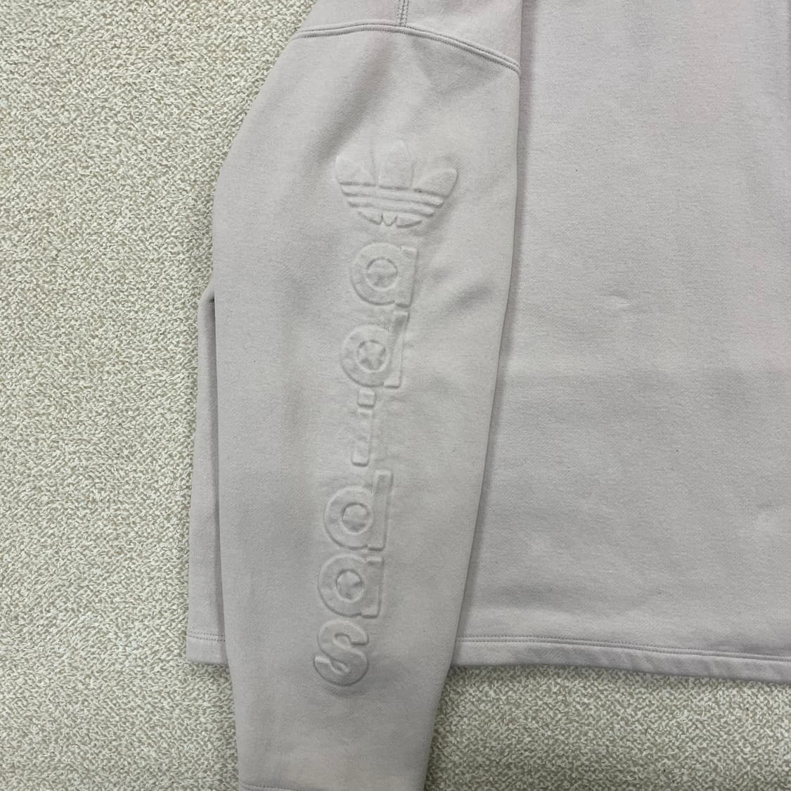 [L] 아디다스 우먼 오버핏 후디 스웻셔츠 후드티 3999 상품이미지6