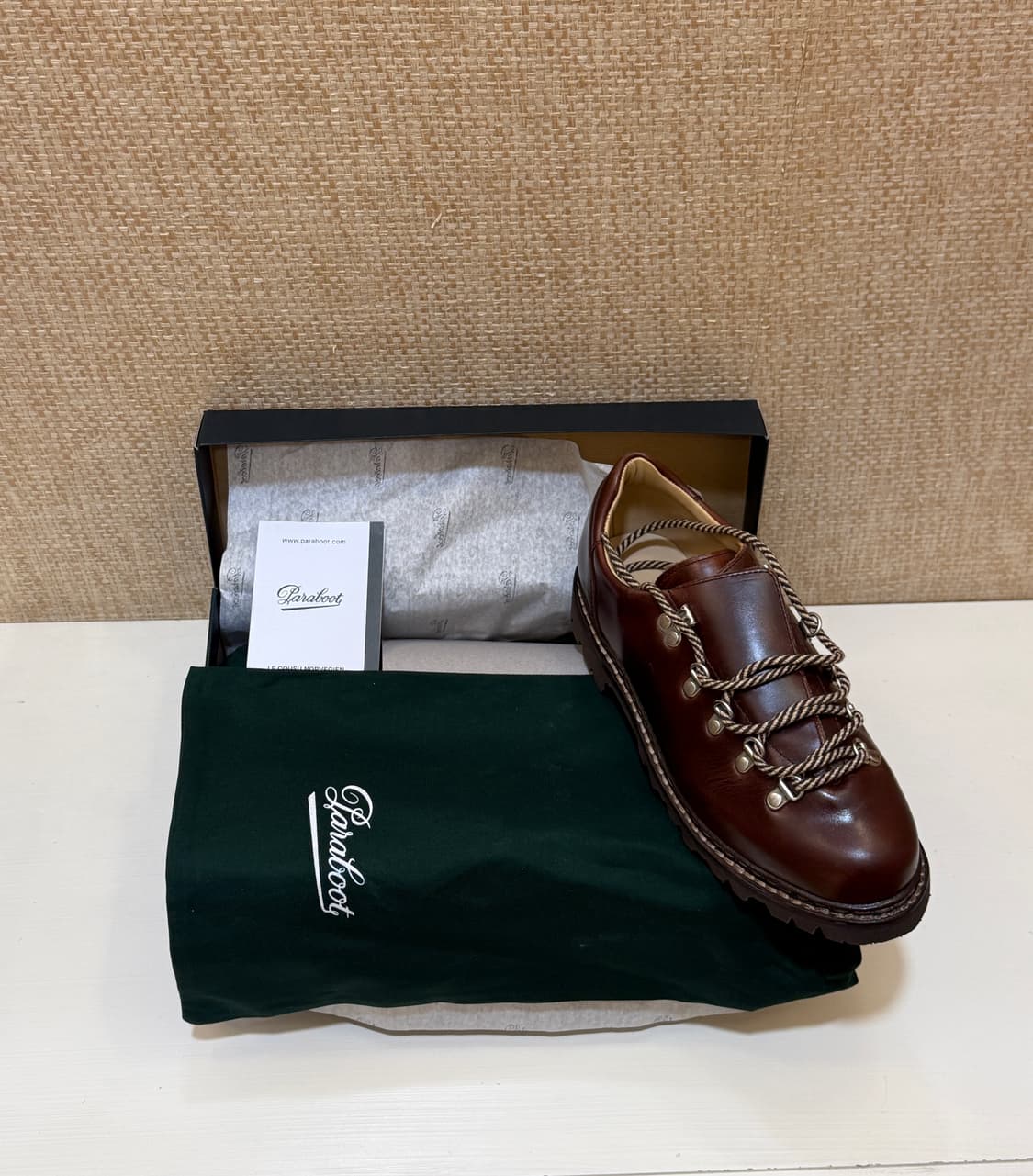 파라부트 클루사즈 마룬 상품이미지1