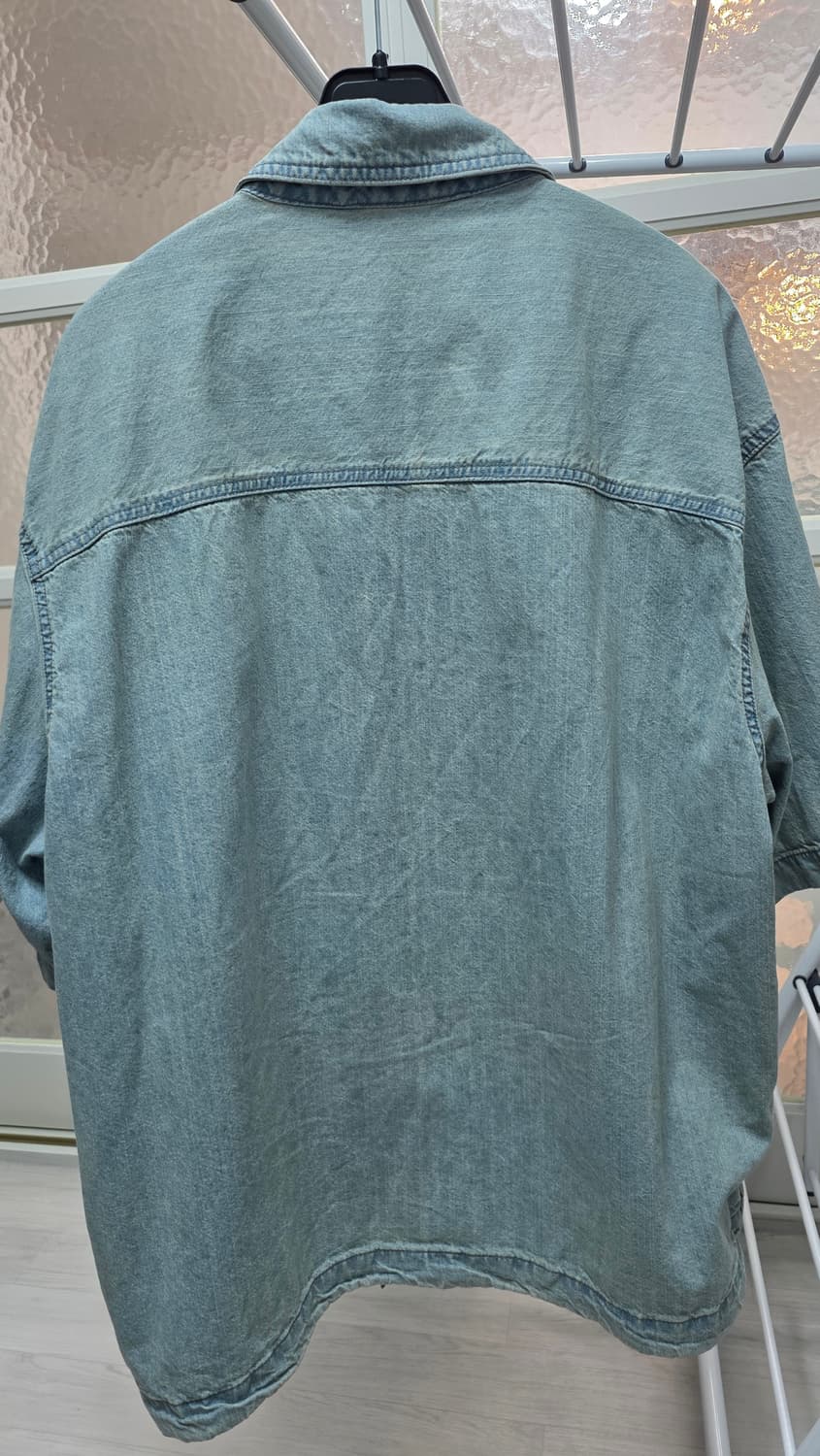 에잇세컨즈 데님 반팔 셔츠자켓 2종 상품이미지2