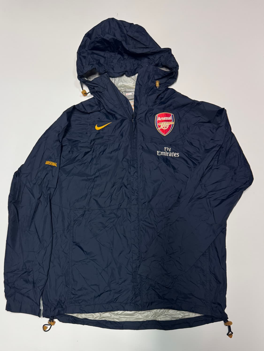 나이키 올드스쿨 아스날 바람막이 후드 자켓 L 상품이미지1