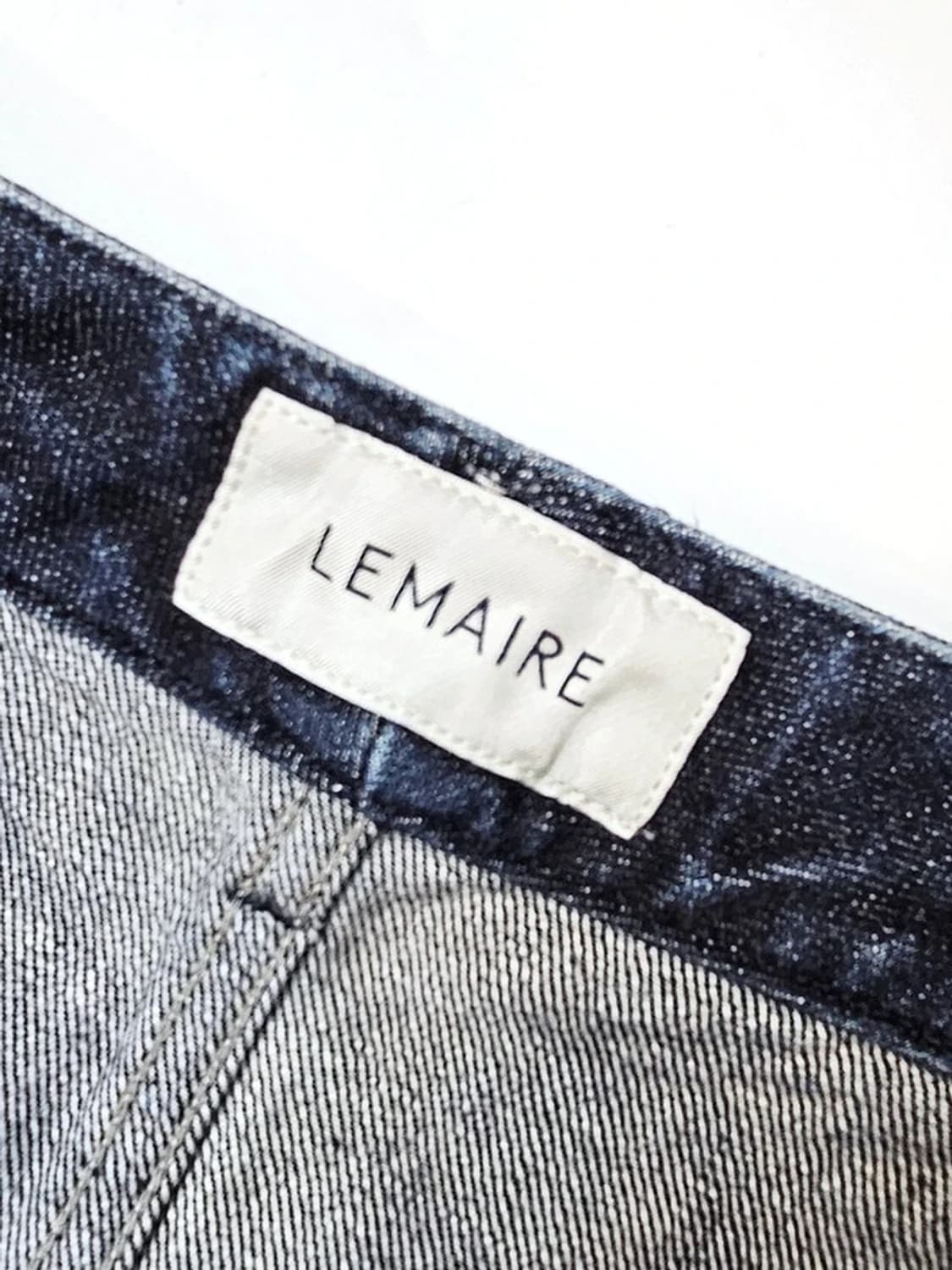 르메르 16ss 세미와이드 데님 팬츠 PN4085 상품이미지6