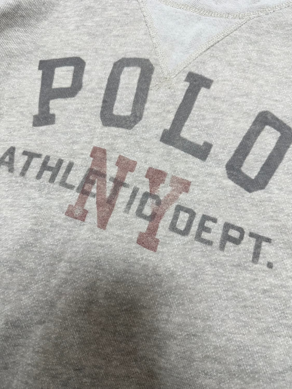 폴로 랄프로렌 아치로고 맨투맨 상품이미지3