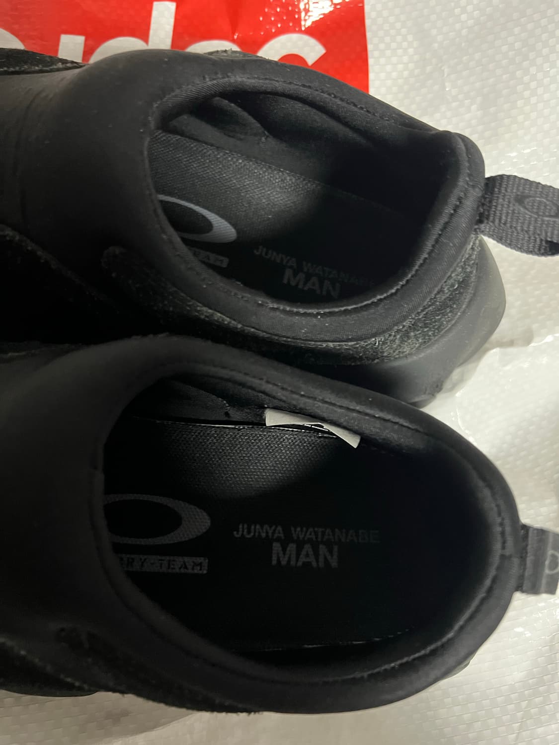 (265) 오클리 준야 와타나베 스웨이드 블랙 상품이미지5