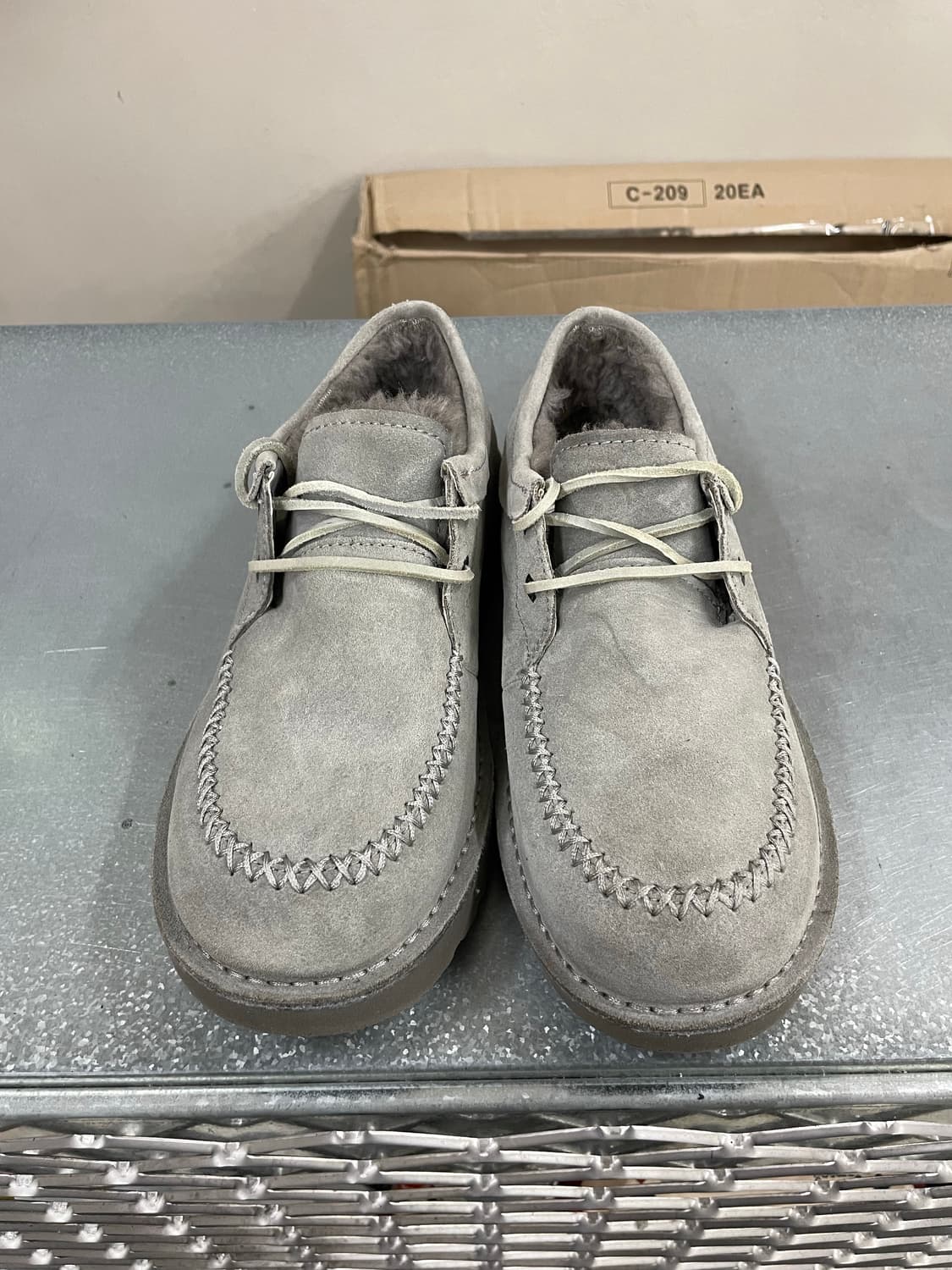 어그 캄포 레이스 로우 260 상품이미지5