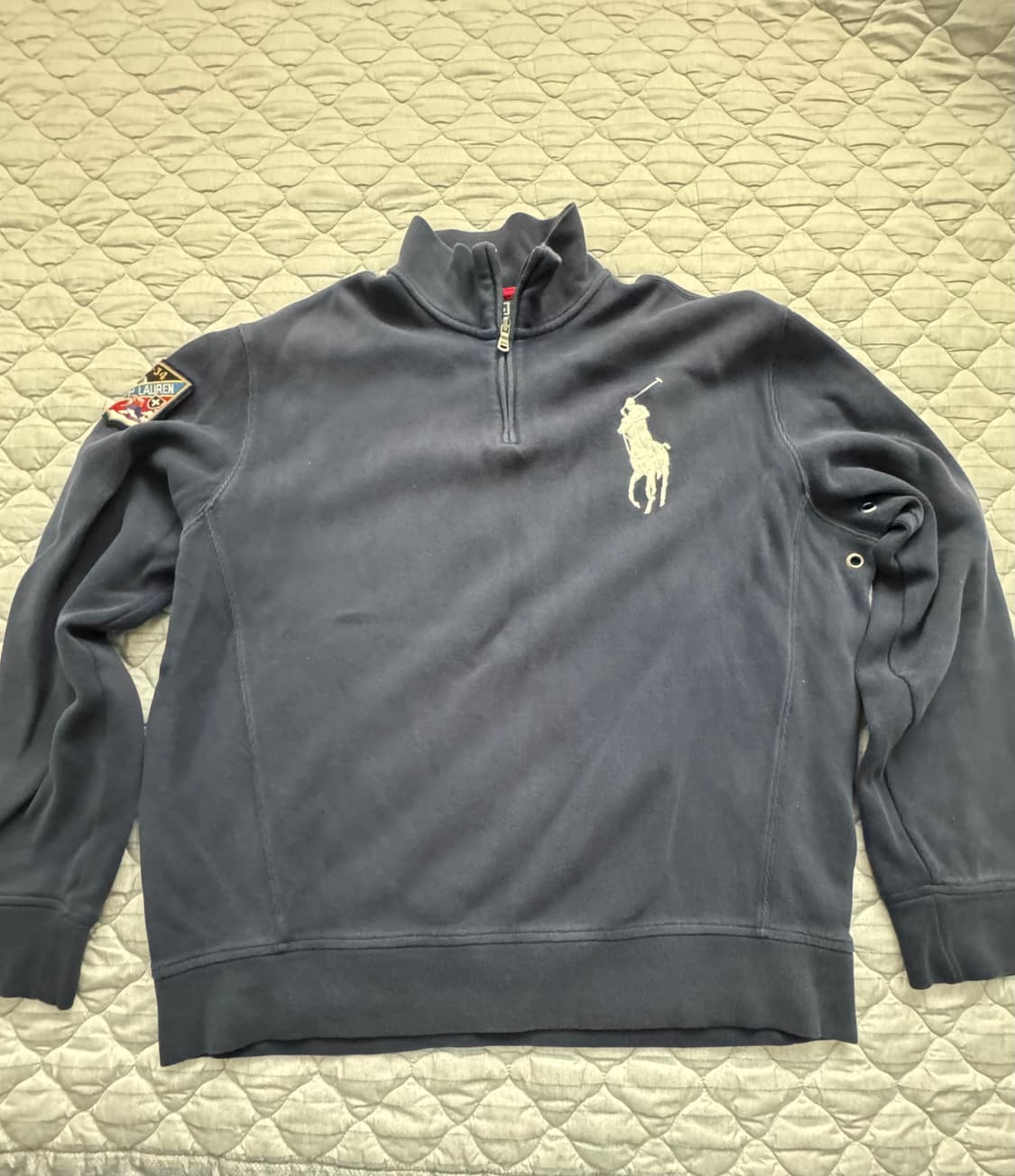 폴로 빅포니 하프 집업 상품이미지1