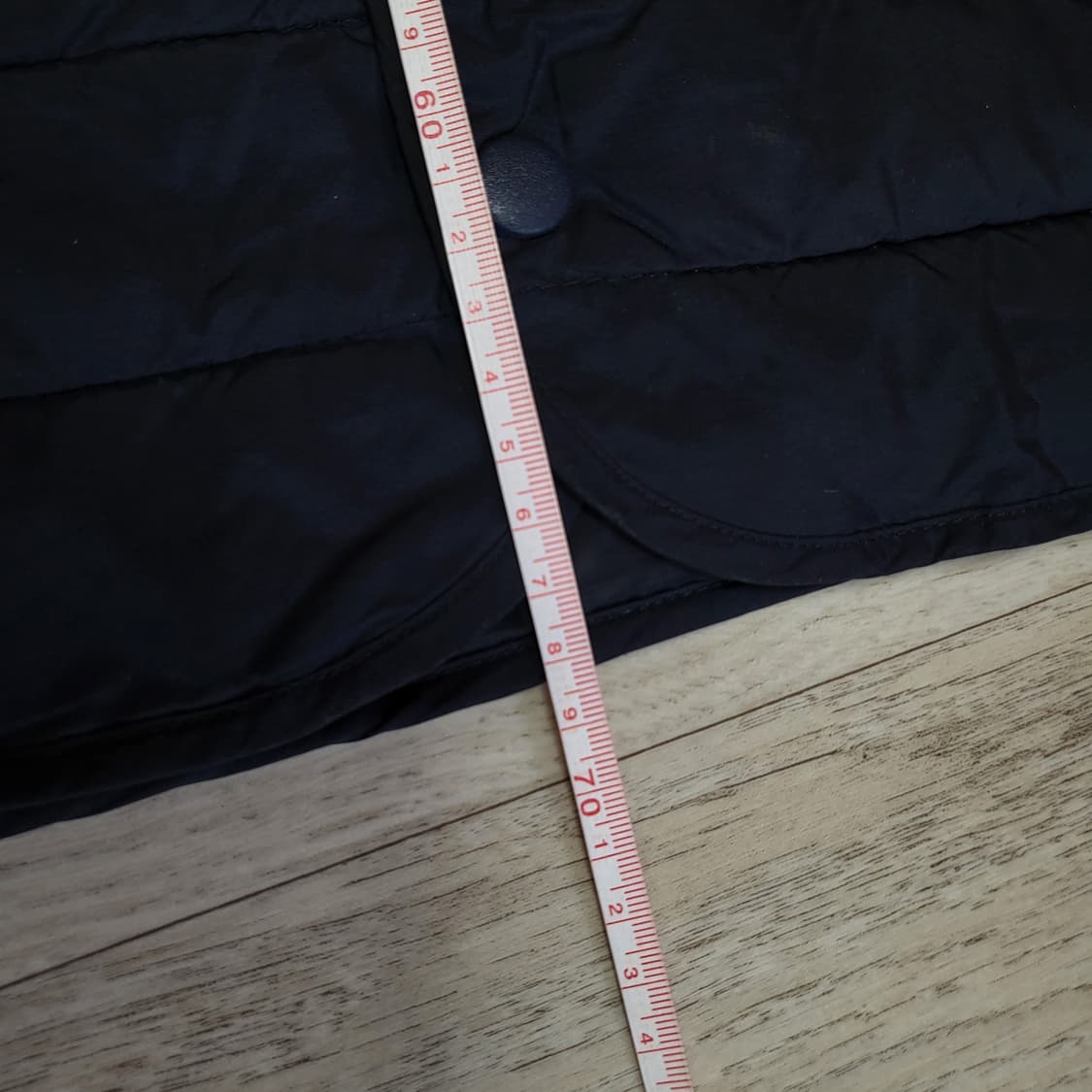 STCO 경량패딩조끼 95-100 에스티코 블랙 상품이미지7