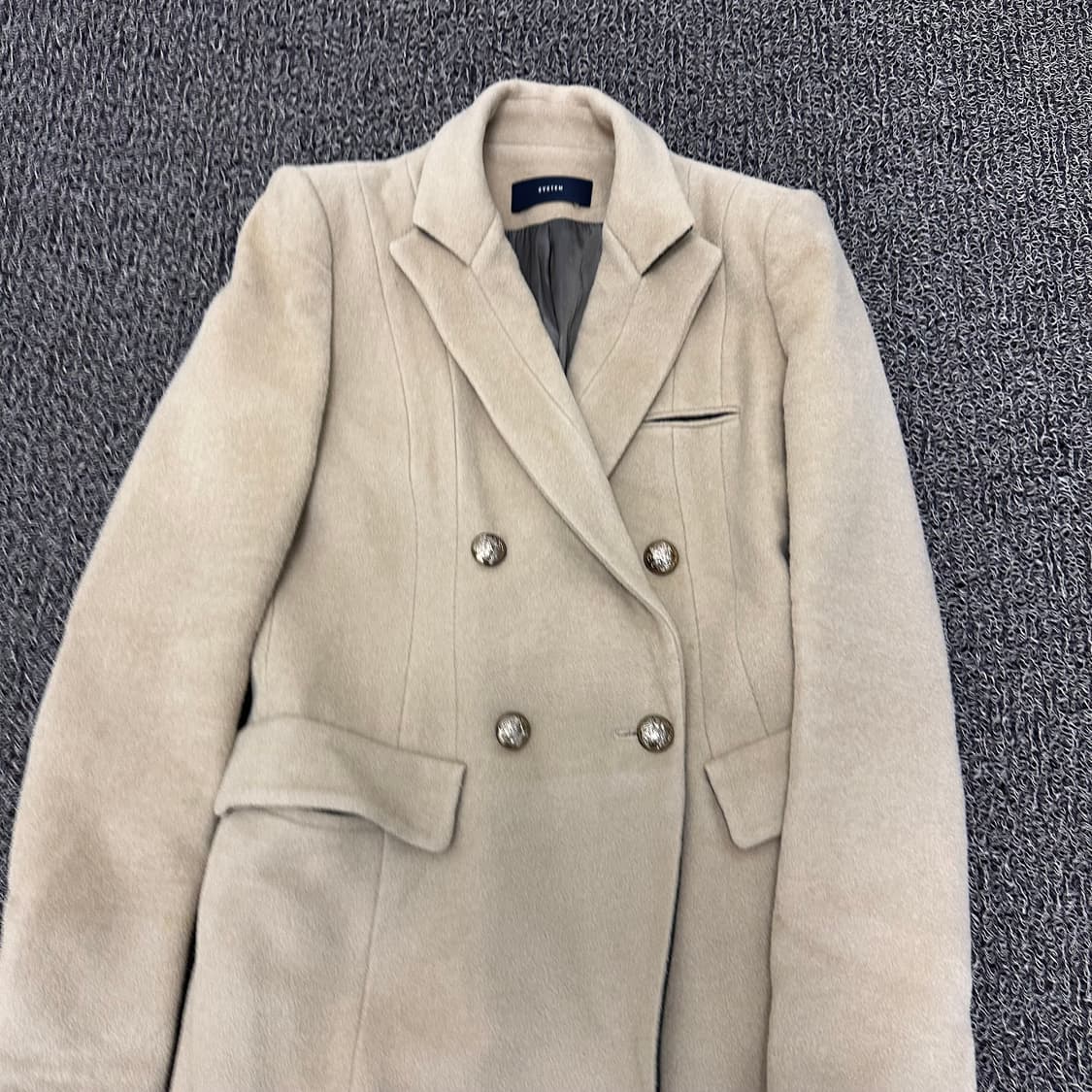 SYSTEM 시스템 한섬 여성 양모 카시미어 코트 신장 160 상품이미지2