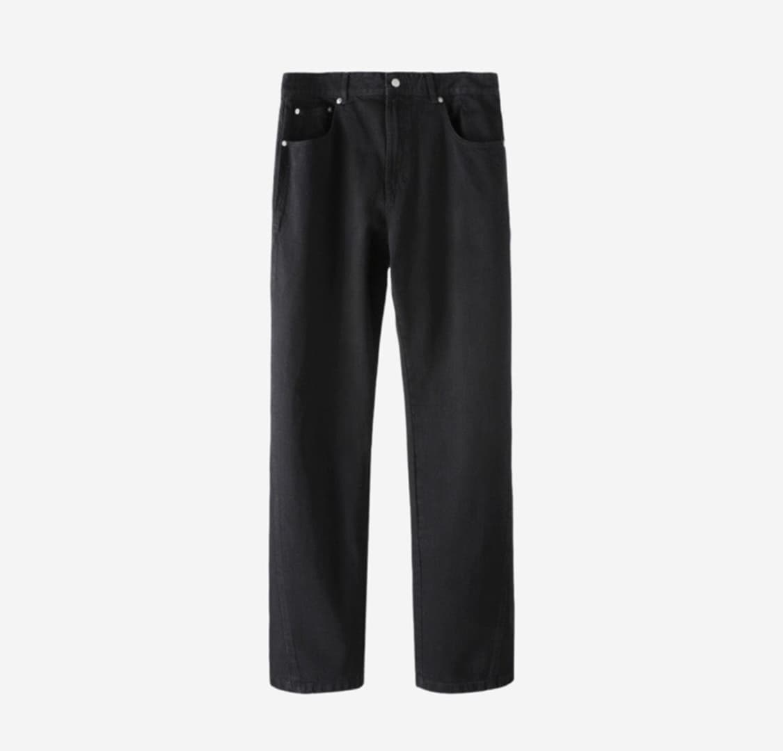 포스트아카이브팩션 8.0 데님팬츠 블랙 (M) 상품이미지1