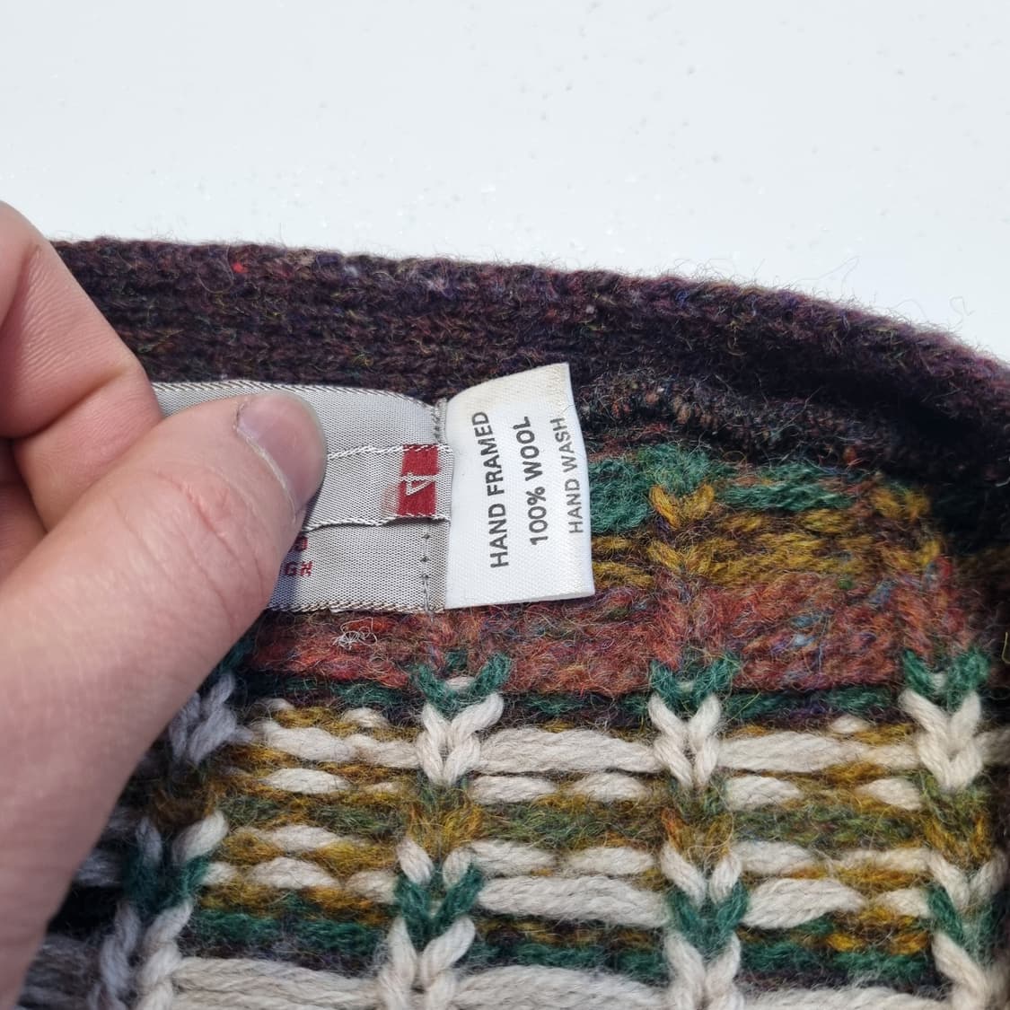 michael ross 페어아일 가디건 - 4 상품이미지7