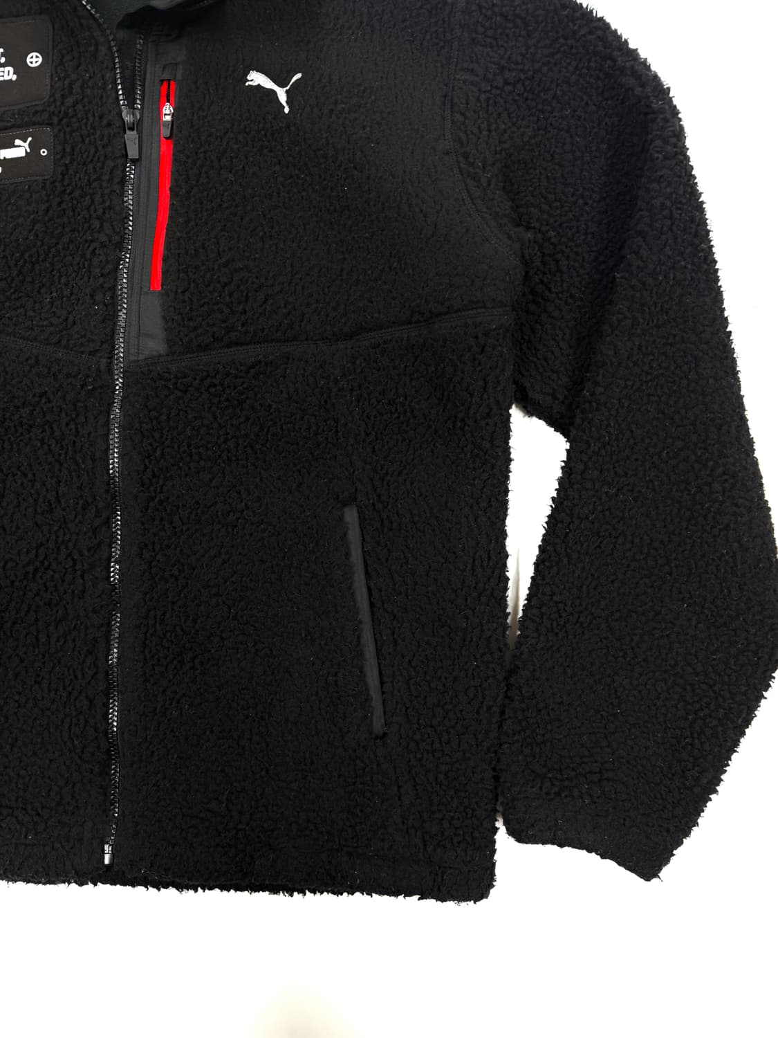 퓨마 풀 후리스자켓 상품이미지5