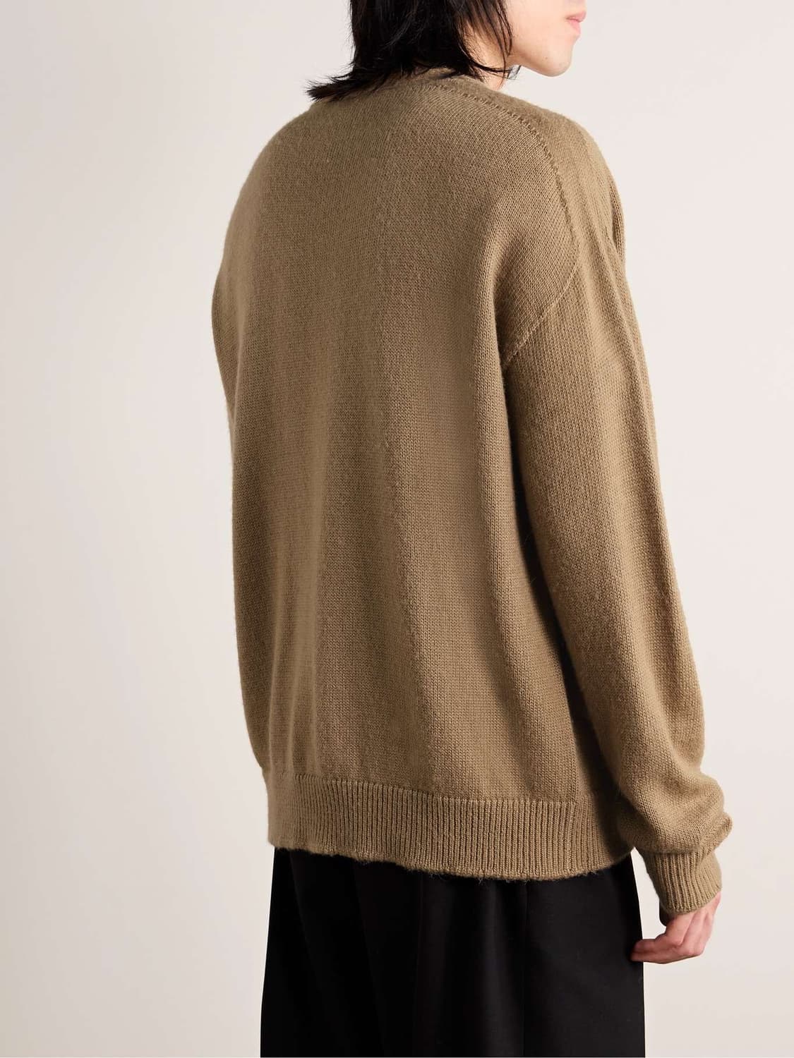 더로우 the row sheldon cardigan Tan 상품이미지10