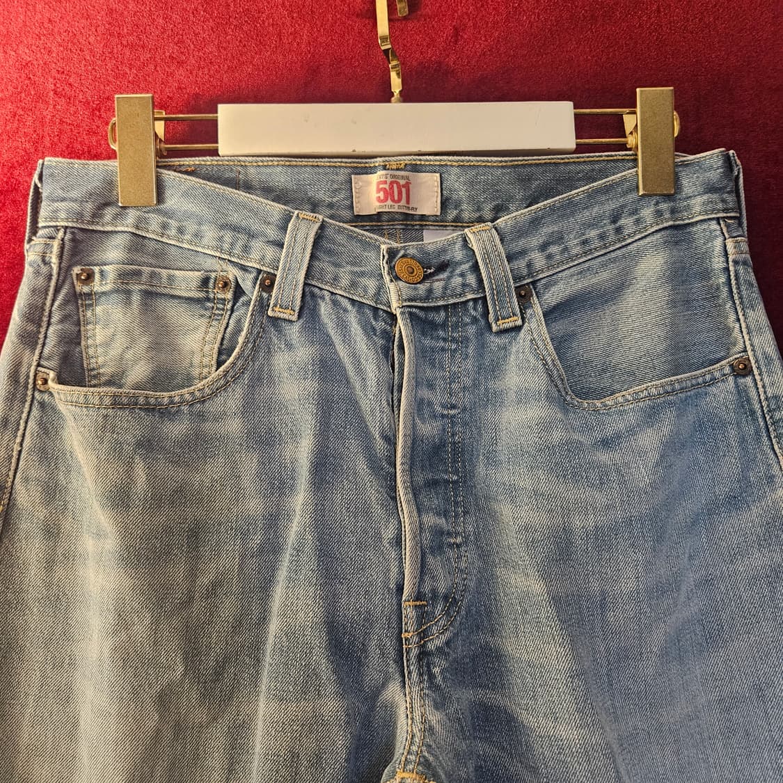 리바이스(Levis) 501 데님 청바지 31size 상품이미지5