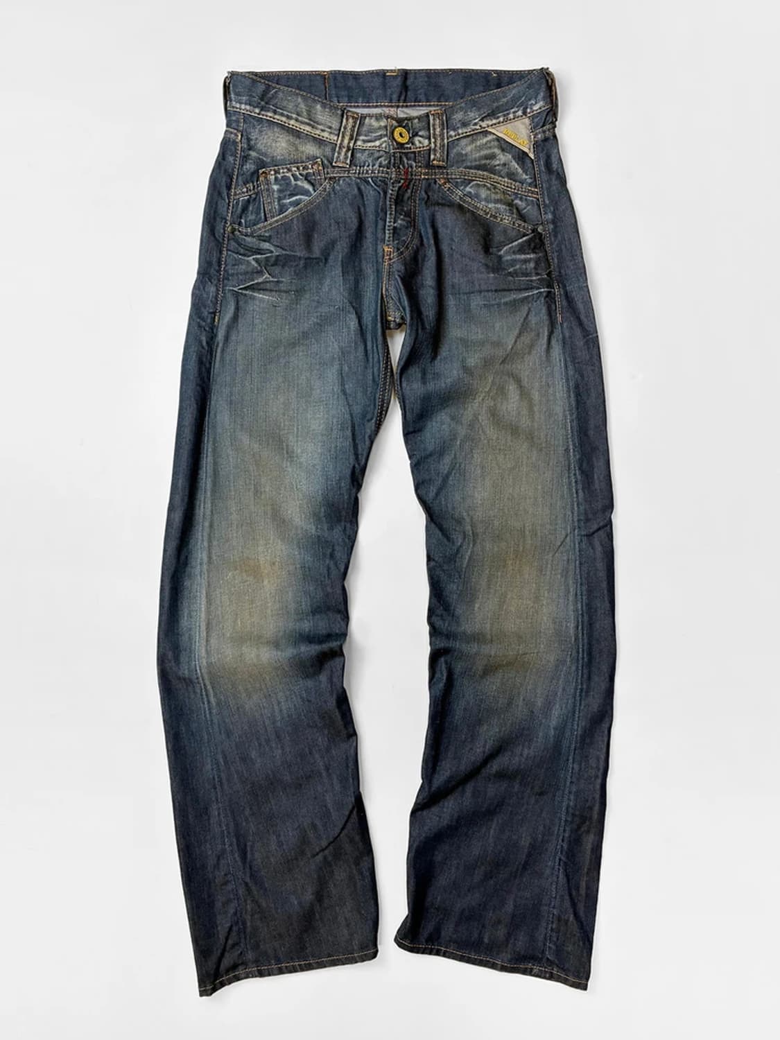 리플레이 Replay 페이딩 빈티지드 데님 팬츠 PN5568   상품이미지1