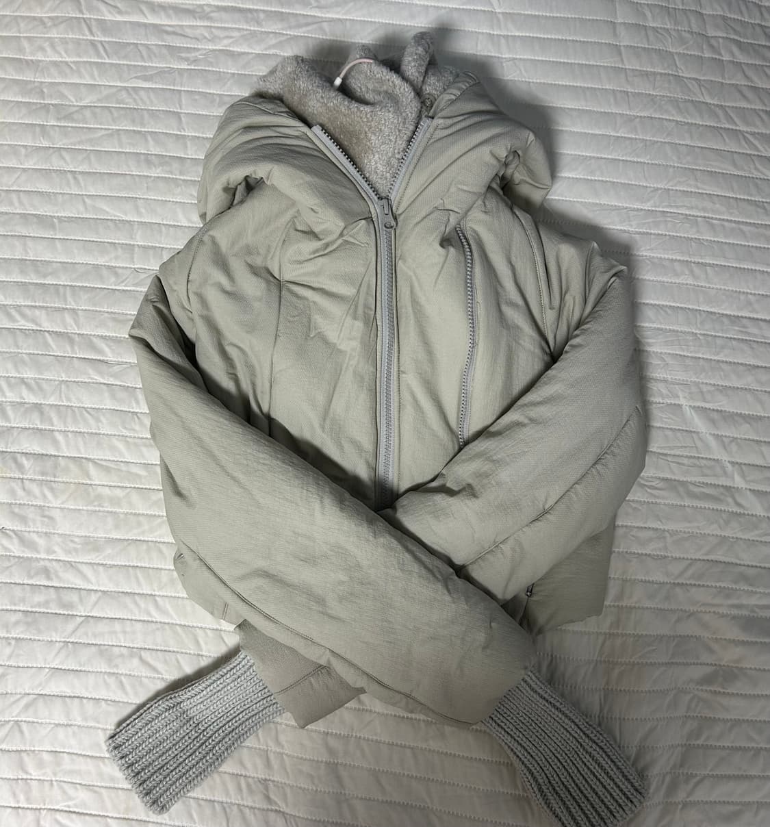 혜인서 패딩 아이보리 상품이미지2