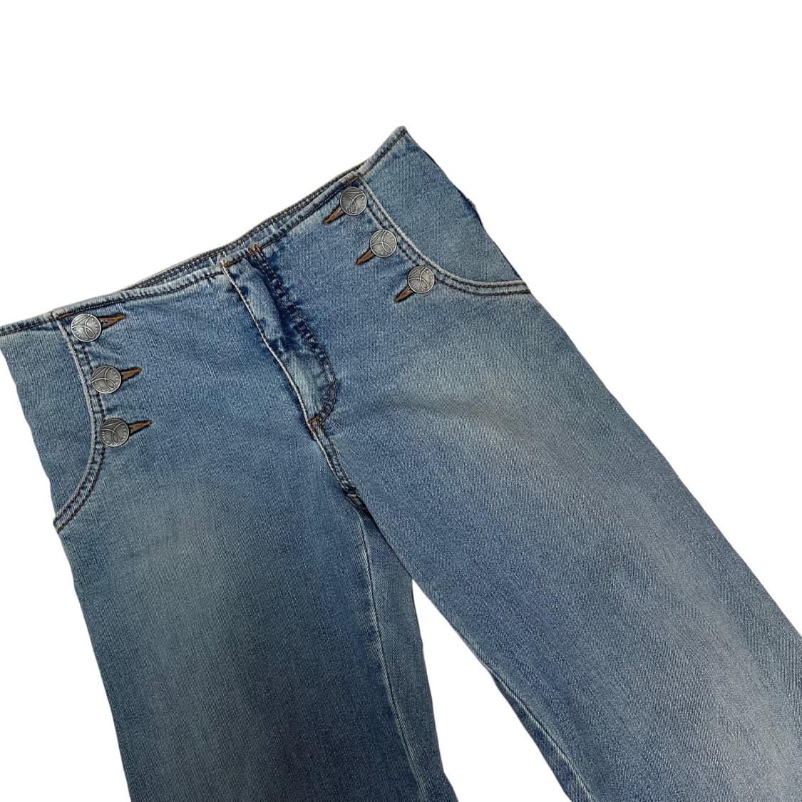 캘빈클라인 신치백 부츠컷 연청워싱데님진 27 상품이미지2