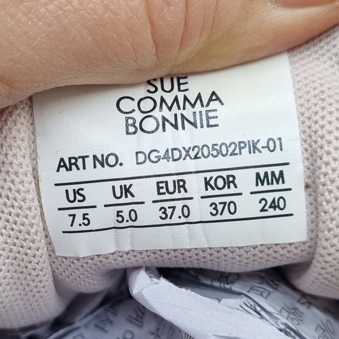 슈콤마보니 버닝 여성스니커즈240  상품이미지6