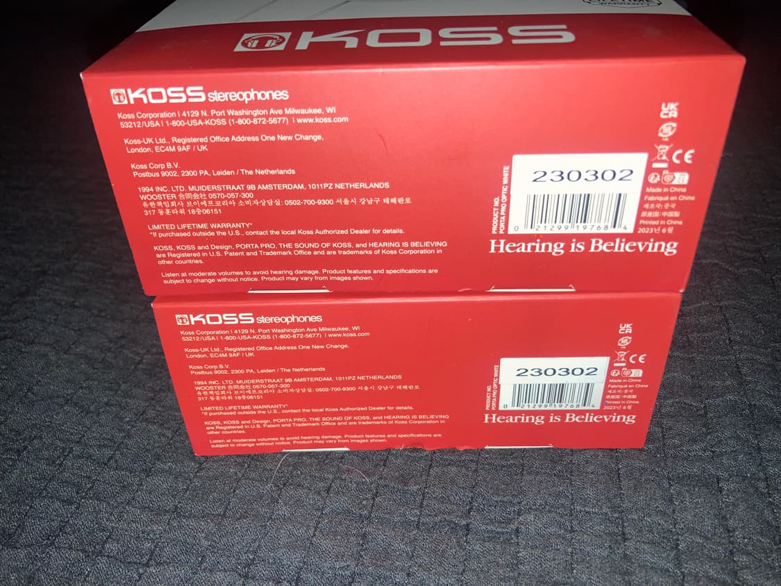 SUPREME KOSS PORTA PRO 슈프림 코스 포타 프로 화이트 상품이미지5