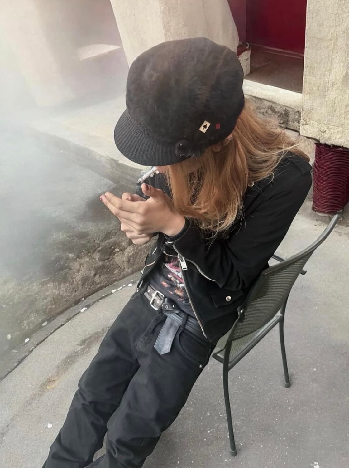 MARCELINE Tie Belt Black 상품이미지1