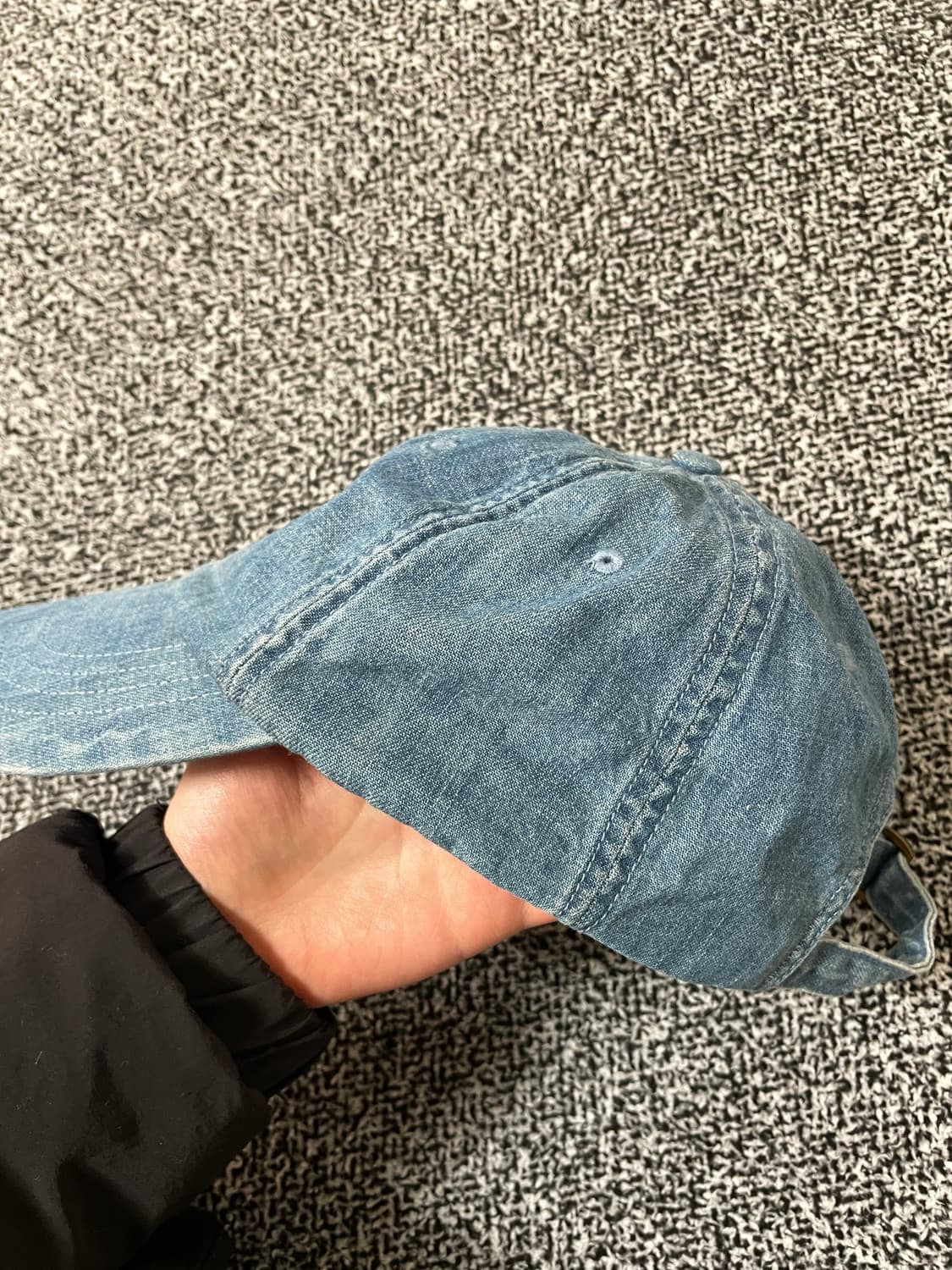 빈티지9. 폴로랄프로렌 데님 볼캡 모자 상품이미지3