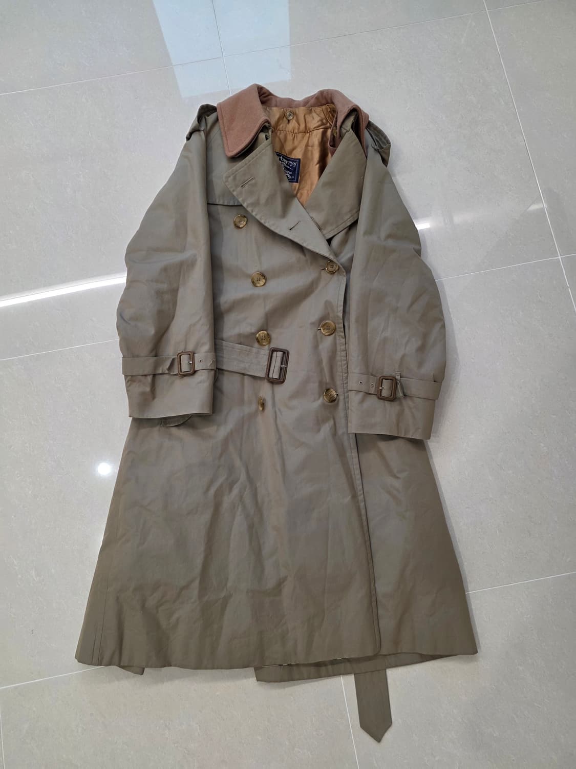 버버리 원패널 트렌치 21 Trench21 버버리 트렌치코트 상품이미지1