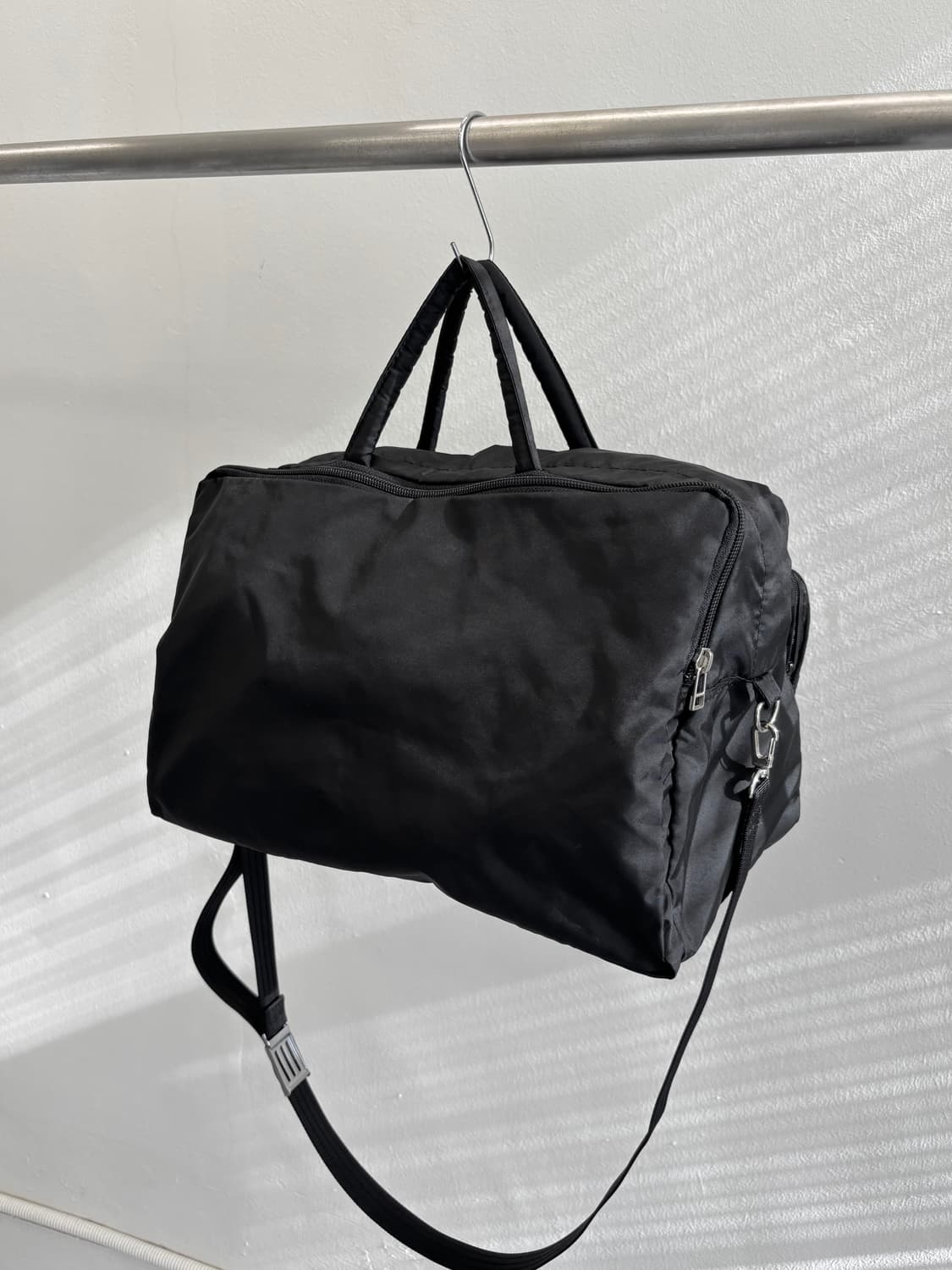 Y’SACCS 요지야마모토 보스턴 백 상품이미지3